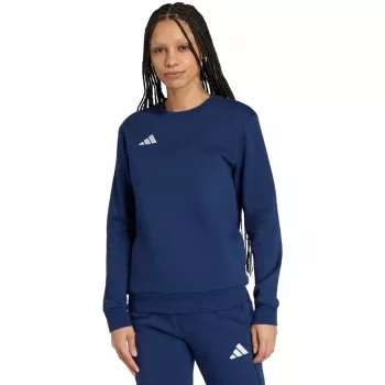 adidas Entrada 26 Sweat Top Women's Navy Blue L