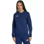 adidas Entrada 26 Sweat Top Women's Navy Blue L