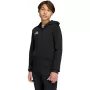 adidas Entrada 26 Full Zip Hoodie Kids Black 128cm