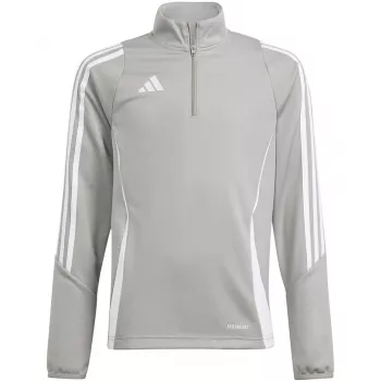 adidas Tiro 24 Training Top Kids Sweatshirt Gray Four 140cm