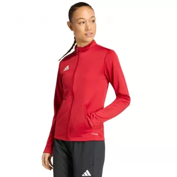adidas Entrada 26 Track Jacket Women's Red XL