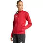 adidas Entrada 26 Track Jacket Women's Red XL