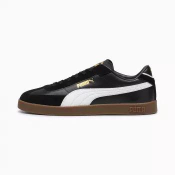 Puma Club II Men's Sneakers Black 397447 02 Size 43