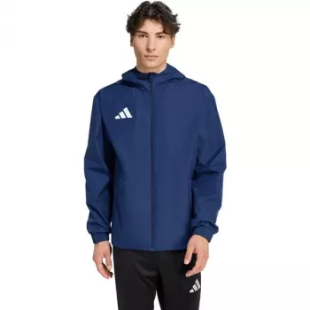 adidas Entrada 26 All Weather Men's Football Jacket Navy L