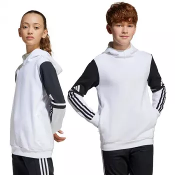adidas Squadra 25 Sweat Hoody Kids White 140cm