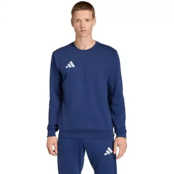 adidas Entrada 26 Men's Sweat Top Navy Blue JZ6574 Size L