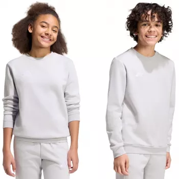 adidas Entrada 26 Sweat Top Children Grey 164cm