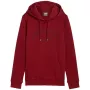 PUMA Men's Essentials+ Logo LAB Hoodie FL Burgundy Size L