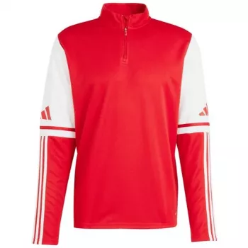 adidas Squadra 25 Training Top Men's Red/White Size L