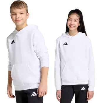adidas Entrada 26 Hoody Kids White JZ6561 140cm
