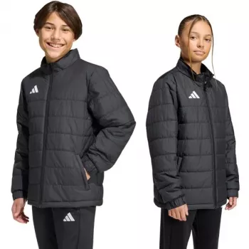 adidas Entrada 26 Light Kids Football Training Jacket Black 140cm
