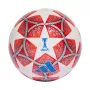 adidas Womens UCL 25/26 Final League Football Size 5 White Red JW1326