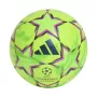 adidas UCL Winter 26/27 League Stage Soccer Ball Size 5 Green/Black/Pink