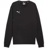 Puma Team Goal Casuals Crew Neck Sweatshirt Black Size S