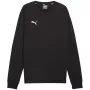 Puma Team Goal Casuals Crew Neck Sweatshirt Black Size S