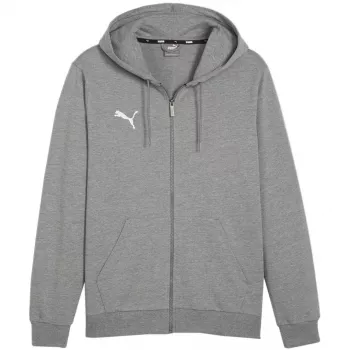 PUMA Team Goal Casuals Hooded Sweatshirt Grey
