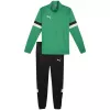 PUMA Men's Team Rise Tracksuit Pepper Green and Puma Black Size S