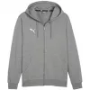 PUMA Team Goal Casuals Hooded Sweatshirt Medium Grey Heather Men's Size S