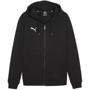 PUMA Team Goal Casuals Hooded Men's Sweatshirt Black
