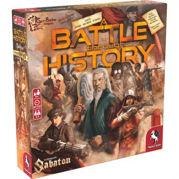 PEGASUS A Battle through History - The Sabaton Board Game