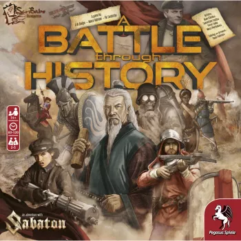 PEGASUS A Battle through History - The Sabaton Board Game