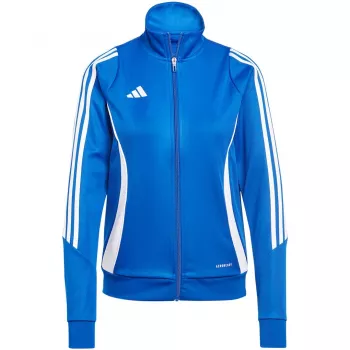 adidas Tiro 24 Training Women's Sweatshirt Team Royal Blue/White Size M