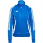 adidas Tiro 24 Training Women's Sweatshirt Team Royal Blue/White Size M