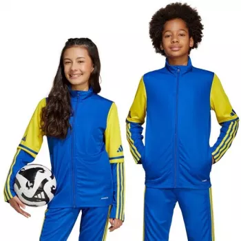 adidas Squadra 25 Training Top Junior Team Royal Blue/White 164