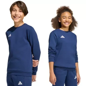 adidas Entrada 26 Sweat Top Kids Navy Blue 152 cm
