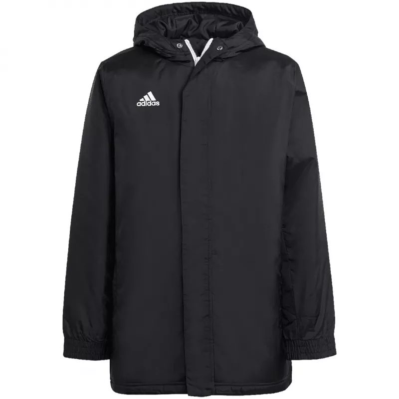 adidas Entrada 22 Stadium Kids Jacket Black IB6078
