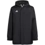 adidas Entrada 22 Stadium Kids Jacket Black IB6078