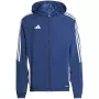 adidas Tiro 24 Men's Training Jacket Navy Blue IM8812