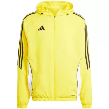 adidas Tiro 24 Training Jacket Men's Semi Solar Yellow/Black Size L