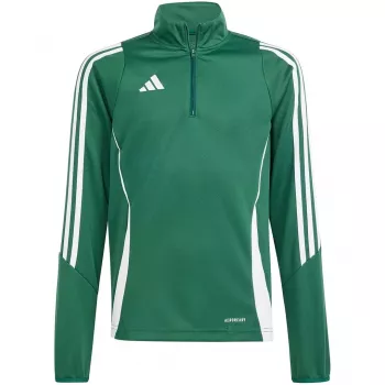 adidas Tiro 24 Training Top Kids Sweatshirt Green IR9362 152cm