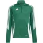 adidas Tiro 24 Training Top Kids Sweatshirt Green IR9362 152cm