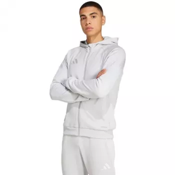 adidas Tiro 25 Full-Zip Hoodie Men's Grey 2XL