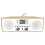 Reflexion HRA21DAB+ White DAB+ FM Under-Cabinet Radio with CD Player, Dual Alarm, Remote Control