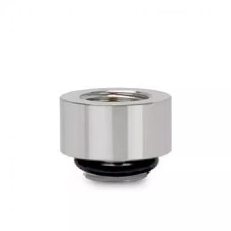 Thermal Grizzly DeltaMate Extender Fitting MF10, Gloss Nickel, 6-Pack