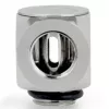 Thermal Grizzly DeltaMate Rotary - T CPU Delidding Tool, Gloss Nickel, Intel LGA1151/1200/1700