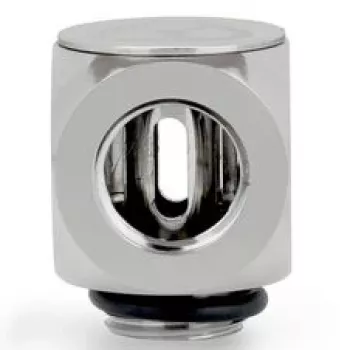 Thermal Grizzly DeltaMate Rotary - T CPU Delidding Tool, Gloss Nickel, Intel LGA1151/1200/1700
