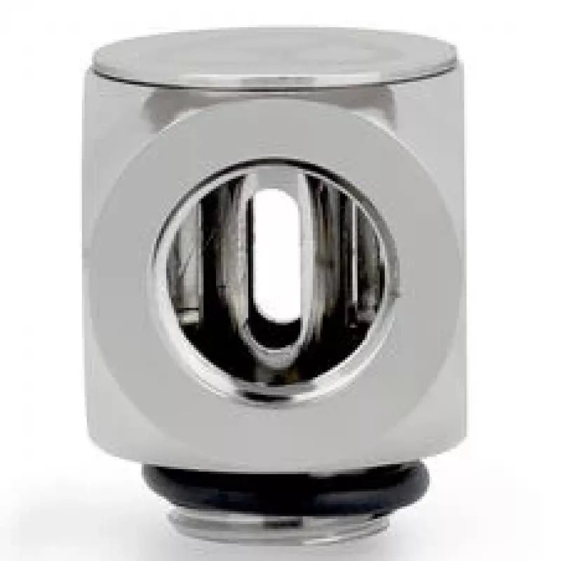 Thermal Grizzly DeltaMate Rotary - T CPU Delidding Tool, Gloss Nickel, Intel LGA1151/1200/1700