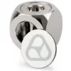 Thermal Grizzly DeltaMate Rotary - T CPU Delidding Tool, Gloss Nickel, Intel LGA1151/1200/1700