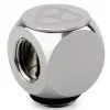 Thermal Grizzly DeltaMate Rotary - T CPU Delidding Tool, Gloss Nickel, Intel LGA1151/1200/1700