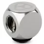 Thermal Grizzly DeltaMate Rotary - T CPU Delidding Tool, Gloss Nickel, Intel LGA1151/1200/1700