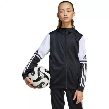 adidas Squadra 25 Hoody Kids Black/White 116cm
