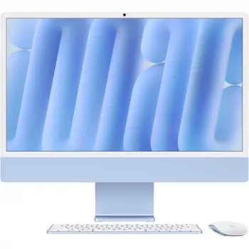 Apple iMac 24-inch Blue M4 10-Core CPU 1TB SSD Nano-texture Glass with Touch ID
