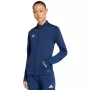 adidas Women's Entrada 26 Track Jacket Navy Blue Size M