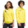 adidas Entrada 26 Full Zip Hoodie Kids Yellow 140cm
