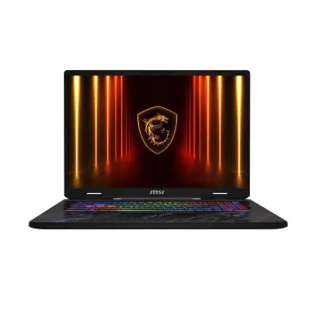 MSI Pulse A17 AI+ C3XWGKG-004FR Copilot+ PC Gaming Laptop, 17 inch Quad HD+ IPS 240Hz, AMD Ryzen AI 9 HX 370, 16GB DDR5, 1TB SSD, GeForce RTX 5070 8GB, Windows 11 Home, French AZERTY keyboard