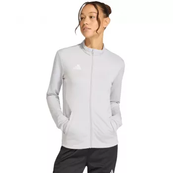 adidas Entrada 26 Women's Track Jacket Grey L